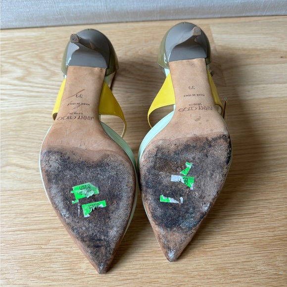Jimmy Choo Colorblock D’Orsay Pumps size 39 - Picture 10 of 12